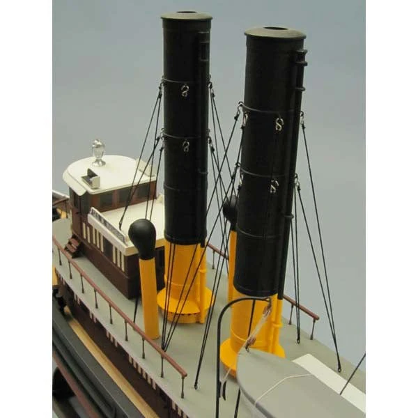 George W. Washburn Tug Boat Model Kit - Image 4