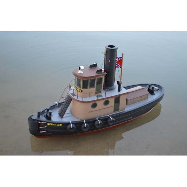 Jenny Lee Tug Boat Model Kit - Image 2