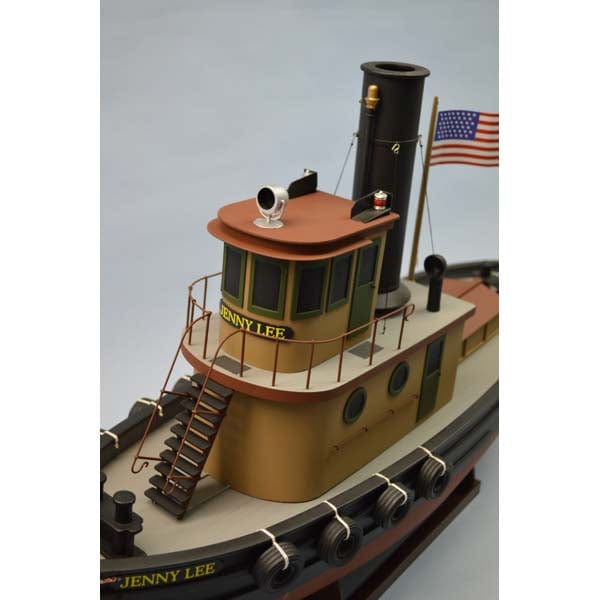 Jenny Lee Tug Boat Model Kit - Image 3
