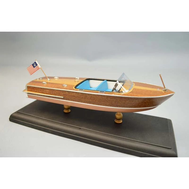 Laser Classic Boat Model Kit Chris-Craft 1956 Capri - Image 2
