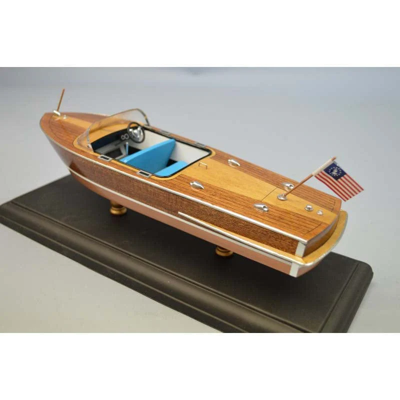 Laser Classic Boat Model Kit Chris-Craft 1956 Capri - Image 3