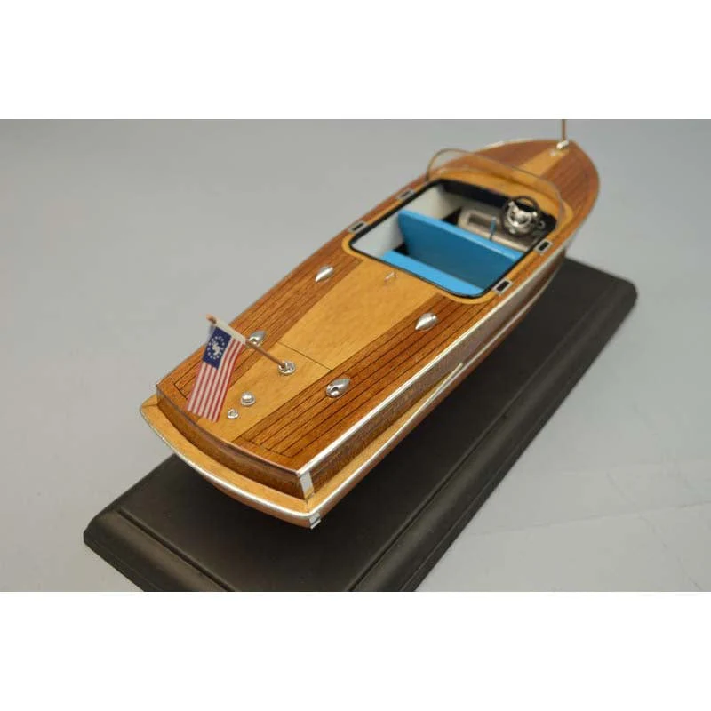 Laser Classic Boat Model Kit Chris-Craft 1956 Capri - Image 4