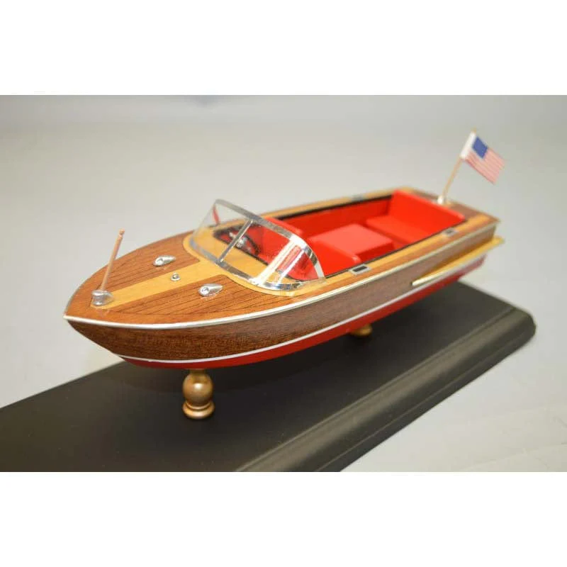 Laser Classic Boat Model Kit Chris-Craft 1960 Continental - Image 2