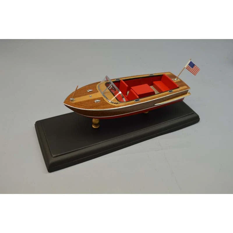 Laser Classic Boat Model Kit Chris-Craft 1960 Continental - Image 3