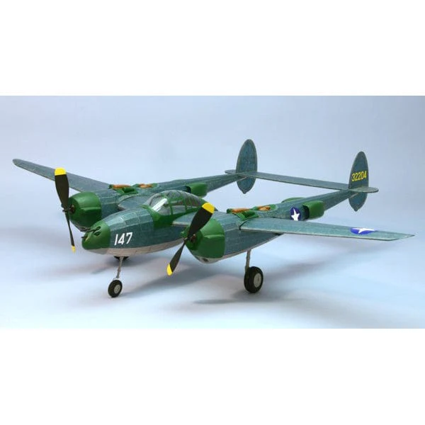 P-38 F/M Lightning Airplane Model Kit