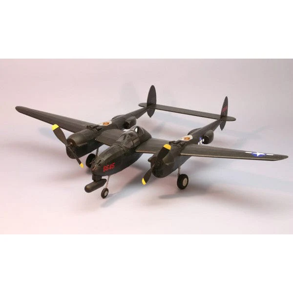 P-38 F/M Lightning Airplane Model Kit - Image 2