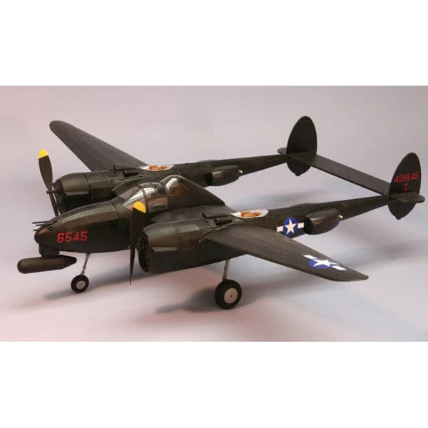 P-38 F/M Lightning Airplane Model Kit - Image 3