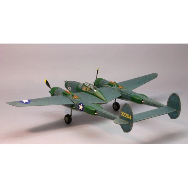 P-38 F/M Lightning Airplane Model Kit - Image 4
