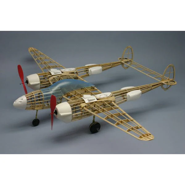 P-38 F/M Lightning Airplane Model Kit - Image 5