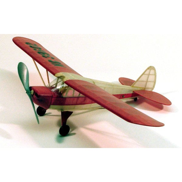 Piper J4-E "Cub Coupe" Airplane Model Kit - Image 2