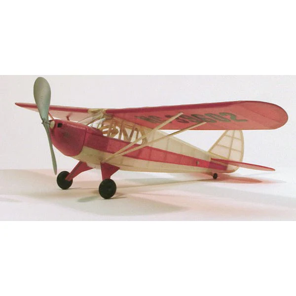 Piper J4-E "Cub Coupe" Airplane Model Kit - Image 3