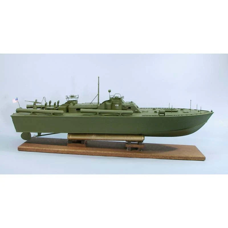 PT-109 Boat Model Kit - Image 2