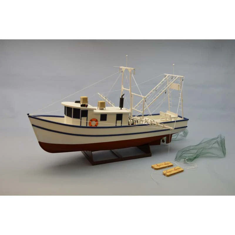 Rusty The Shrimp Boat Model Kit - Image 2