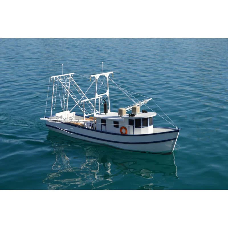 Rusty The Shrimp Boat Model Kit - Image 3
