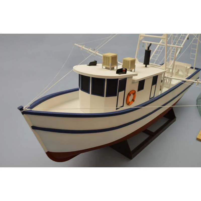 Rusty The Shrimp Boat Model Kit - Image 4