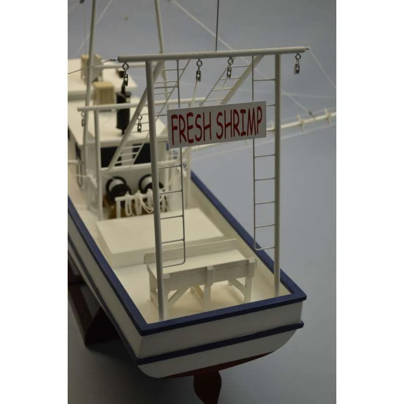 Rusty The Shrimp Boat Model Kit - Image 6