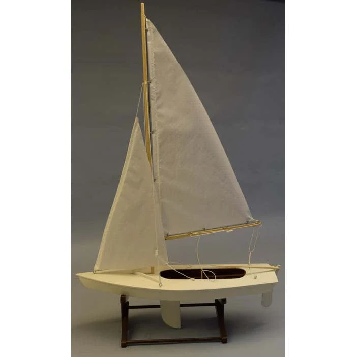 Snipe Sailboat Boat Model Kit - Image 2