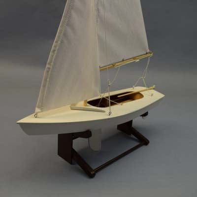 Snipe Sailboat Boat Model Kit - Image 4