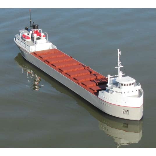 The Great Lakes Freighter Boat Model Kit