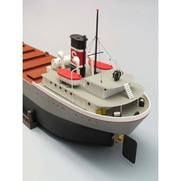 The Great Lakes Freighter Boat Model Kit - Image 2