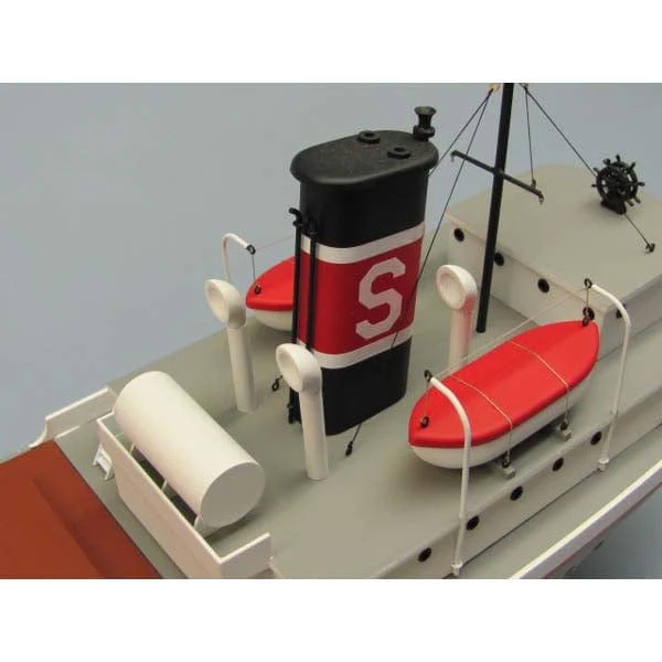 The Great Lakes Freighter Boat Model Kit - Image 4