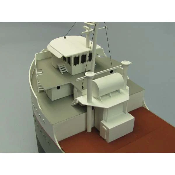 The Great Lakes Freighter Boat Model Kit - Image 5