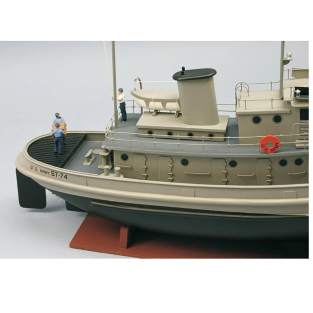 US Army 74' ST Tug Boat Boat Model Kit - Image 3