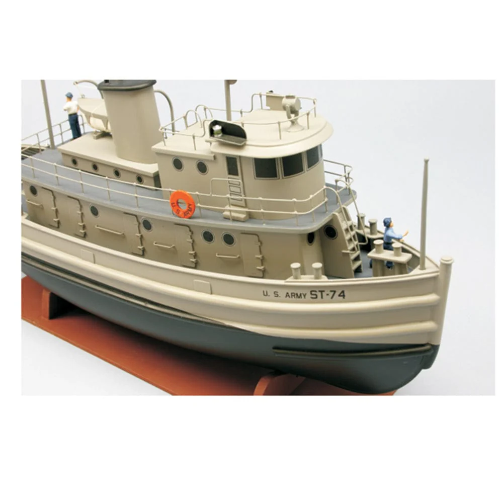 US Army 74' ST Tug Boat Boat Model Kit - Image 4