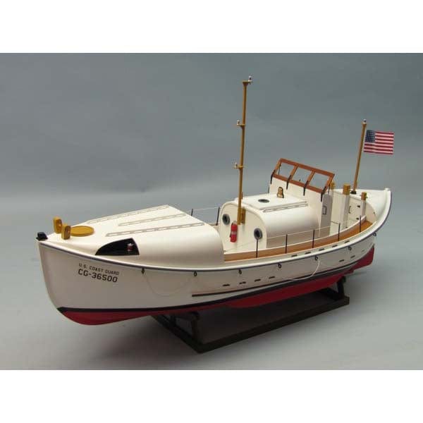 USCG 36500 36" Motor Lifeboat Model Kit