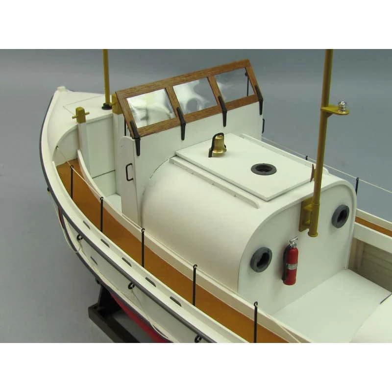 USCG 36500 36" Motor Lifeboat Model Kit - Image 2