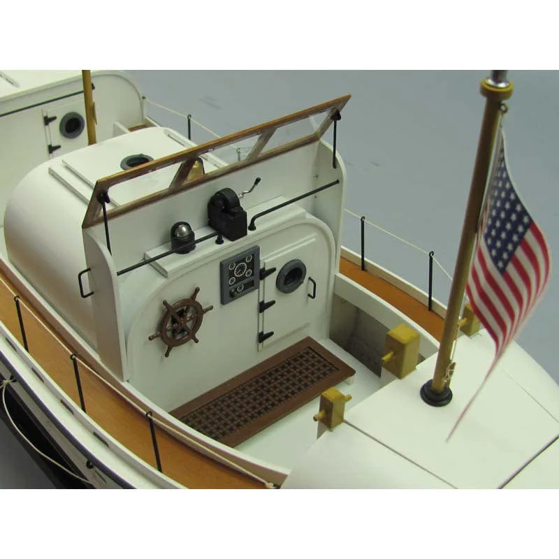 USCG 36500 36" Motor Lifeboat Model Kit - Image 3