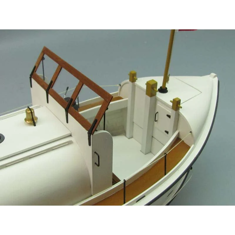 USCG 36500 36" Motor Lifeboat Model Kit - Image 4