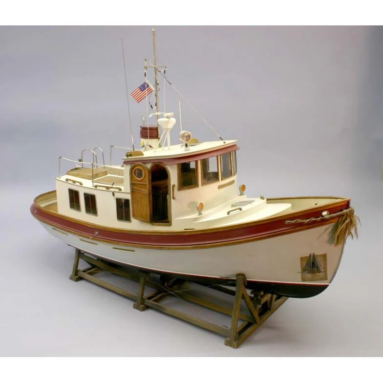 Victory Tug Boat Model Kit