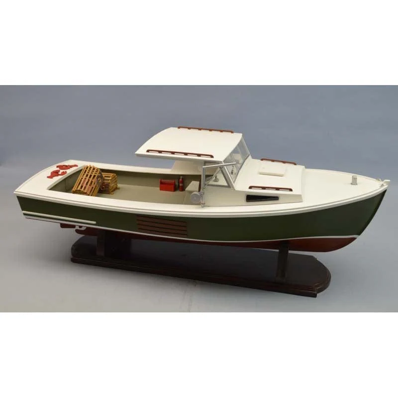 Winter Harbor Lobster Boat Model Kit