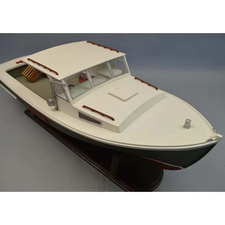Winter Harbor Lobster Boat Model Kit - Image 2