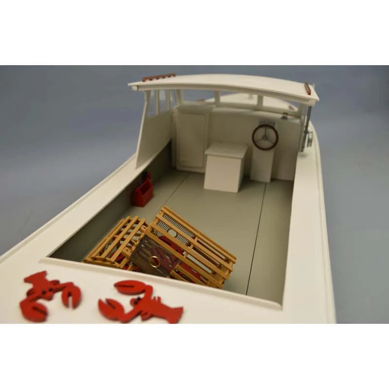 Winter Harbor Lobster Boat Model Kit - Image 4