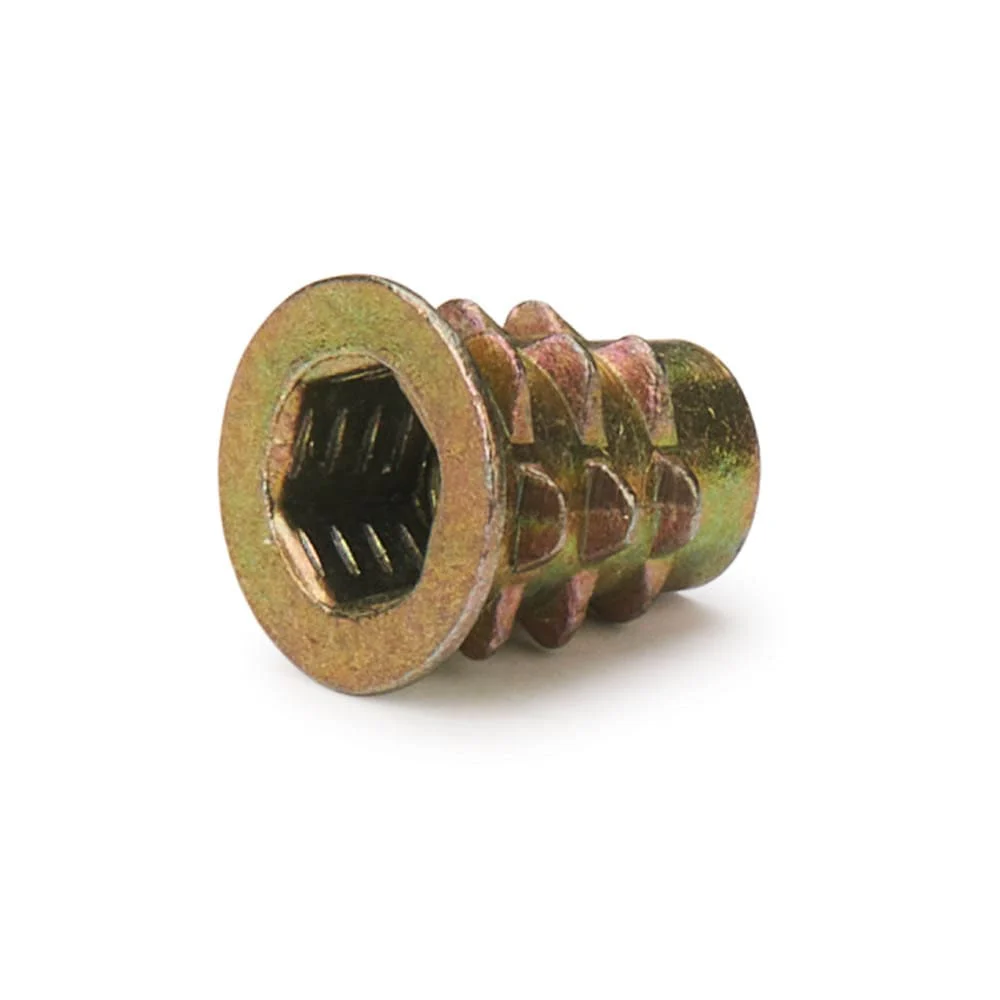 E-Z Hex 1/4-20 Threaded Insert Kit - Flanged - Image 2