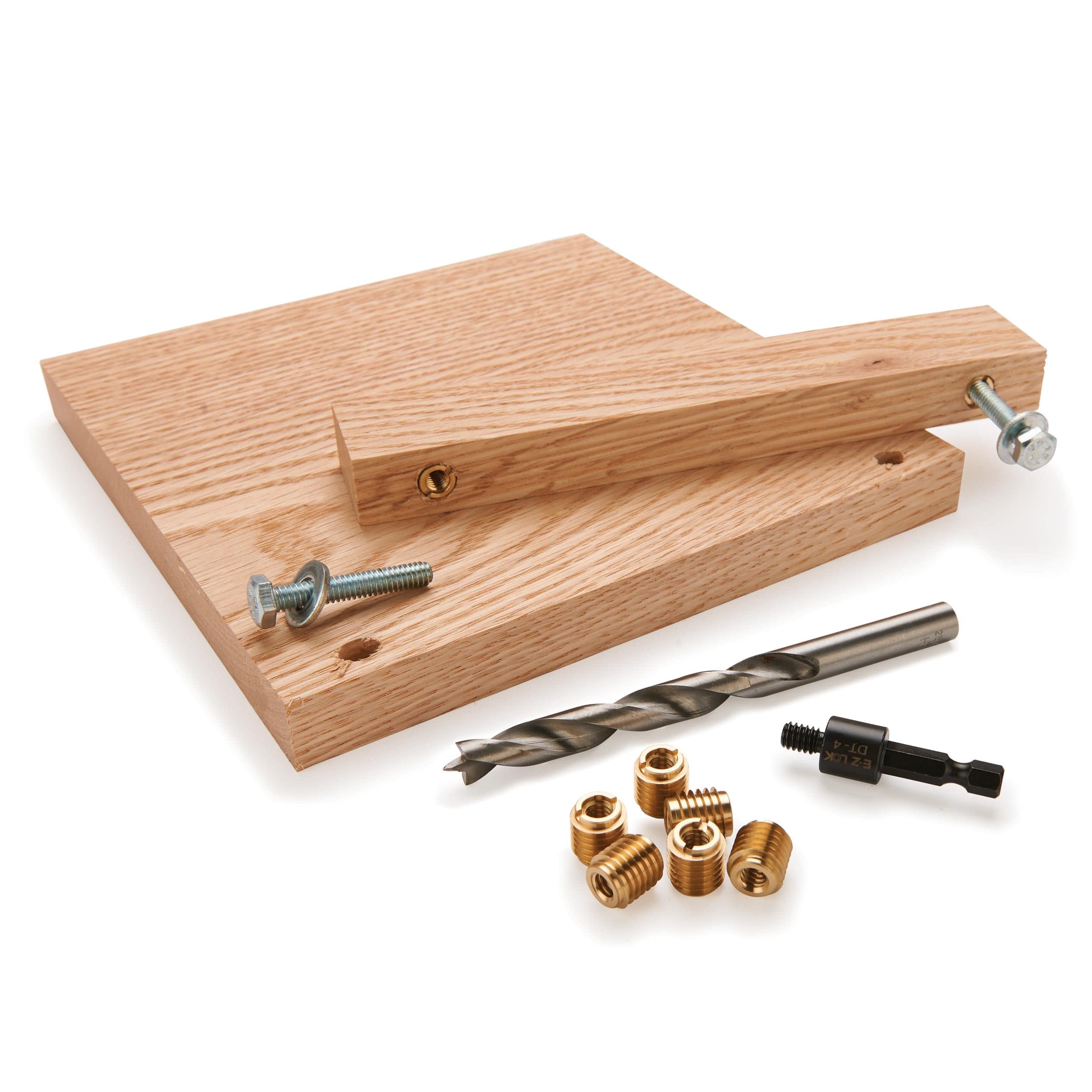 E-Z Knife 1/4-20 Threaded Insert Kit - Brass - Image 3