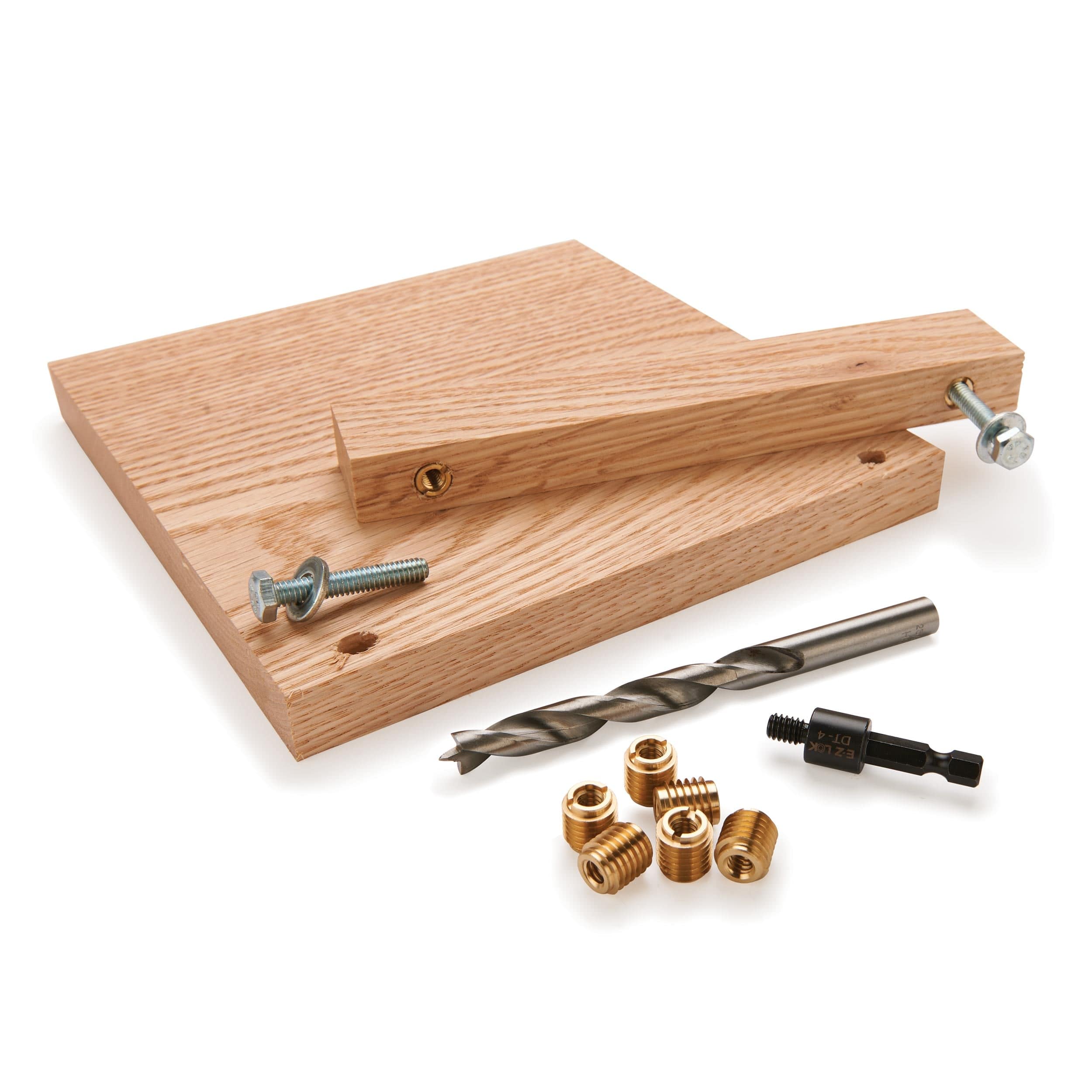 E-Z Knife 3/8-16 Threaded Insert Kit - Brass - Image 3