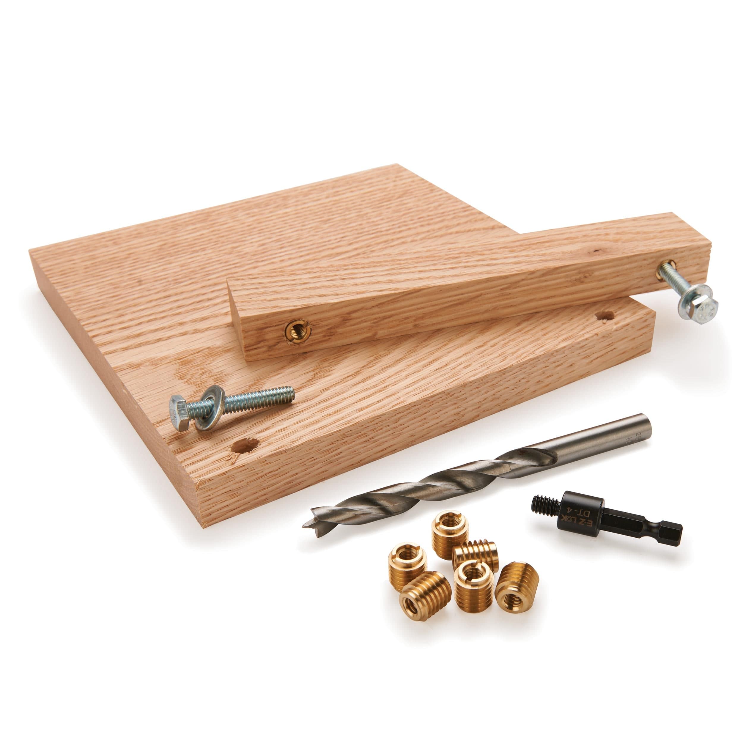 E-Z Knife 5/16-18 Threaded Insert Kit - Brass - Image 3