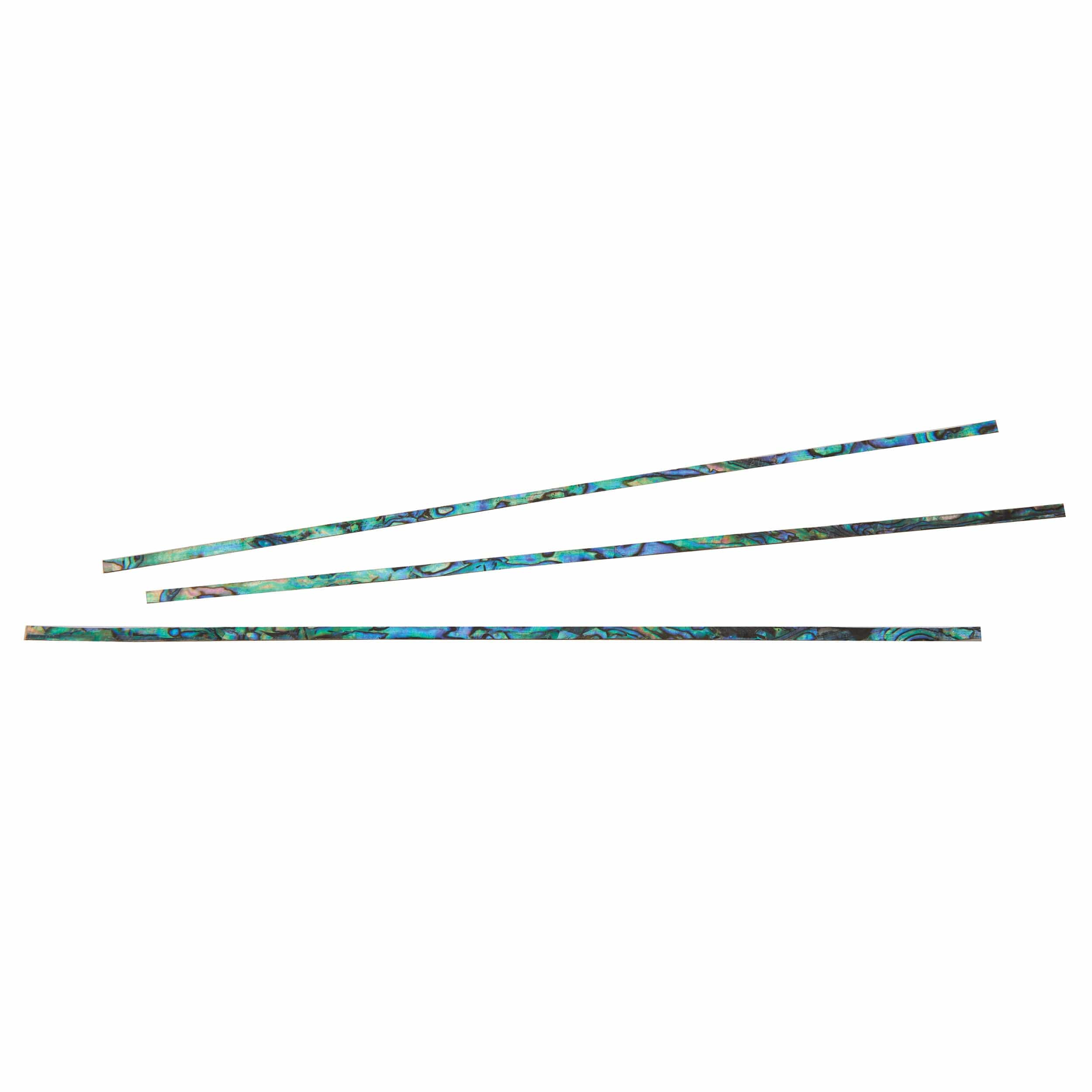 Paua Abalone Inlay Strip - 1/32" x 9/64" x 9-3/64" - 3 Pack - Image 9