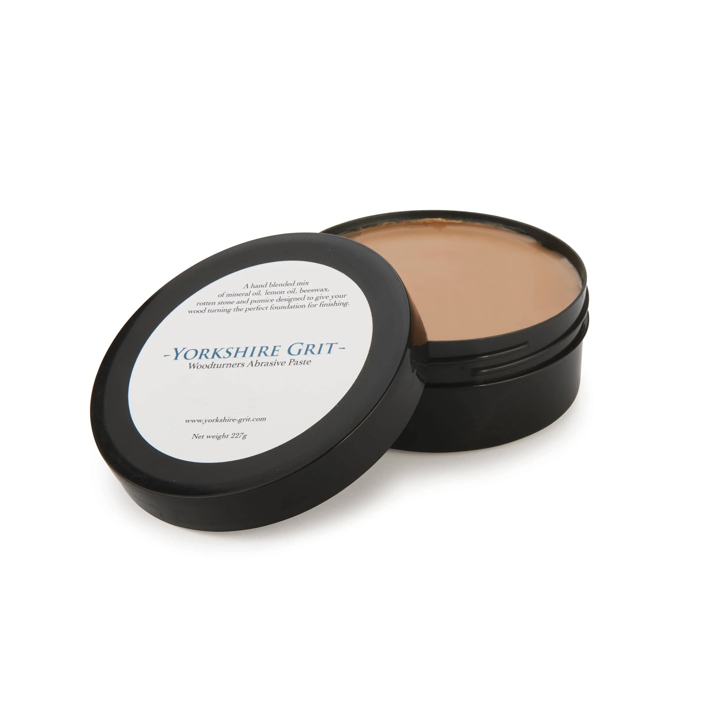 Woodturner's Abrasive Paste - 227g - Image 3