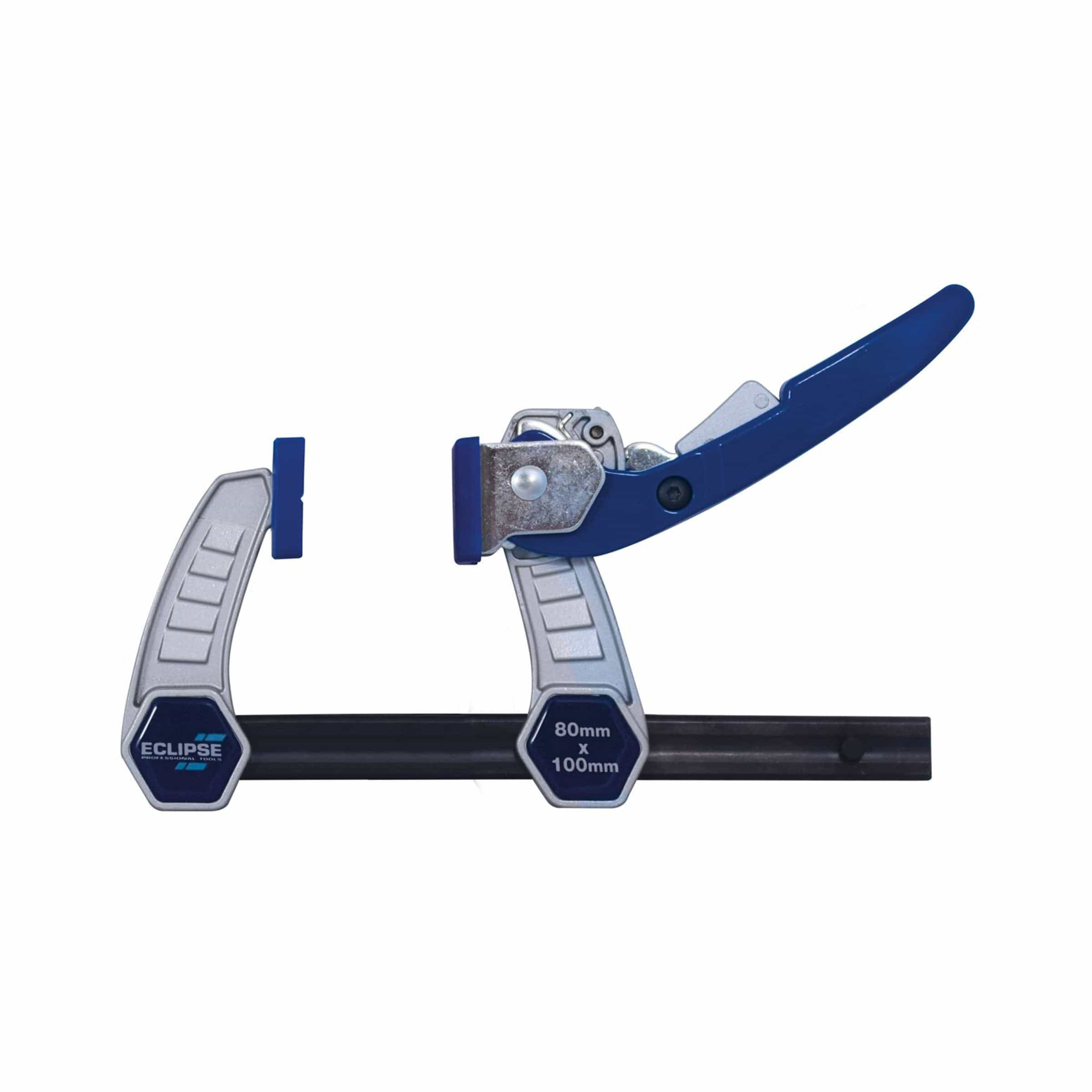 ELC120 Quick Release Lever Clamp -  4-3/4" Throat Depth - Image 2