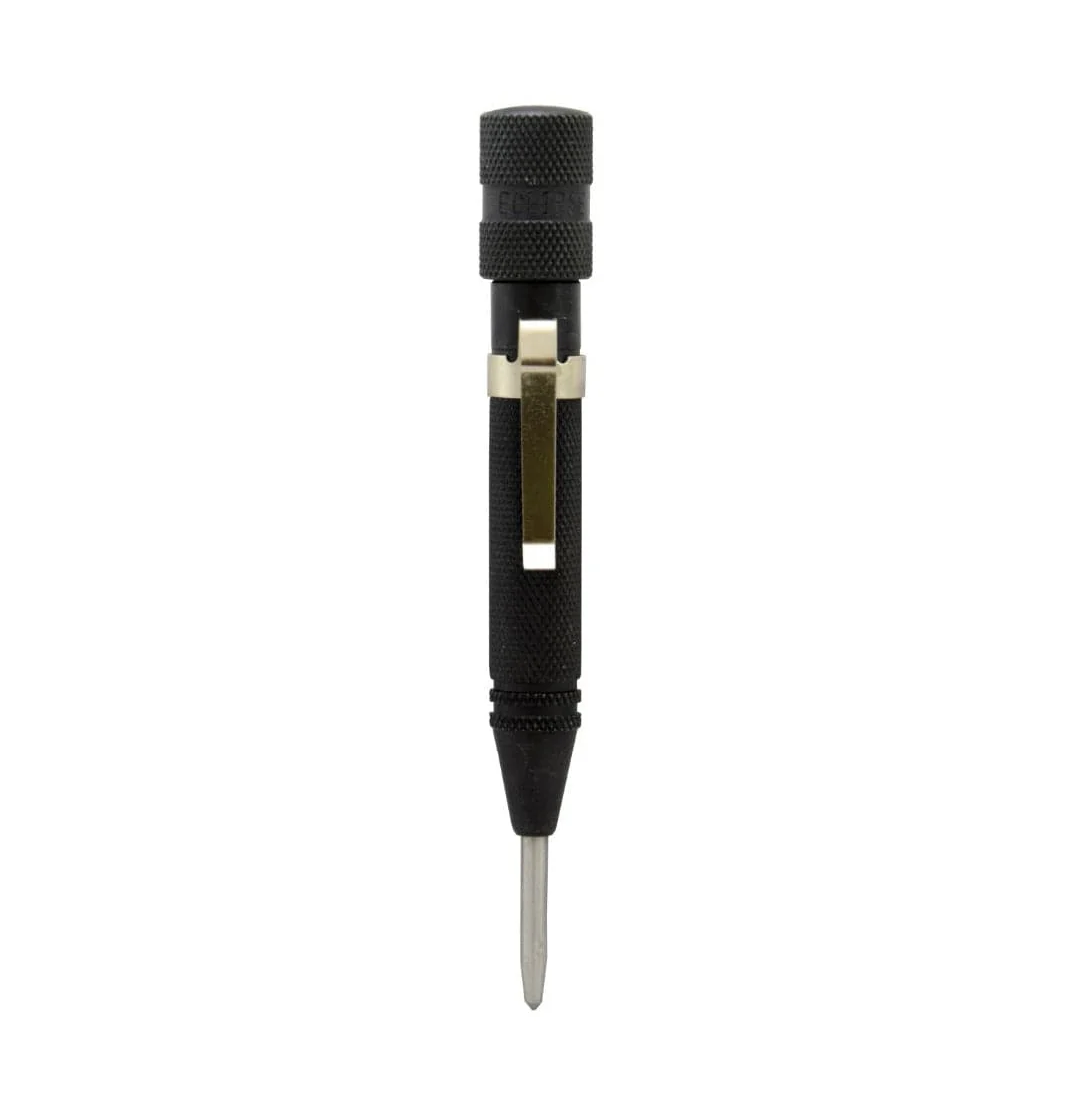 Engineers' Automatic Adjustable Center Punch - 4-3/4" - 5-30 lb.