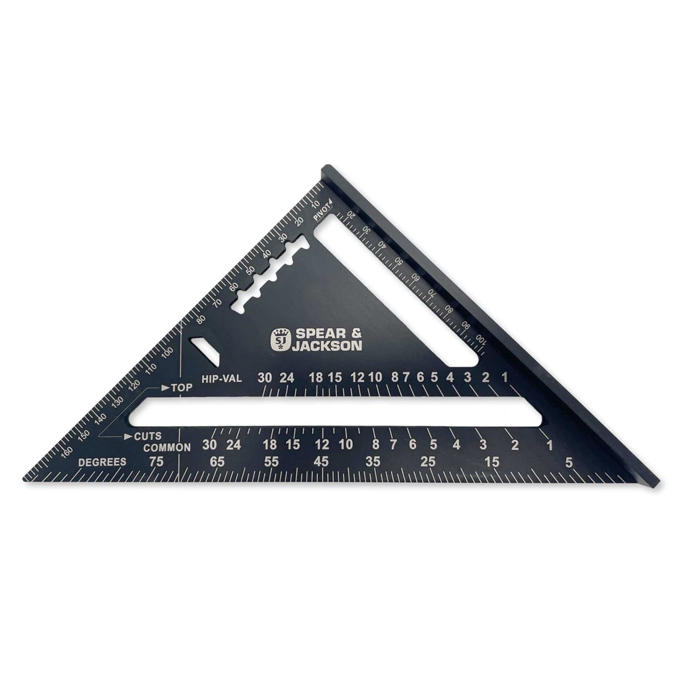 Metric Rafter Square