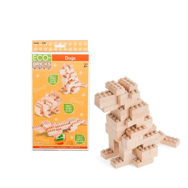 Wooden Bricks 3-in-1 Builds - Dog - Image 2