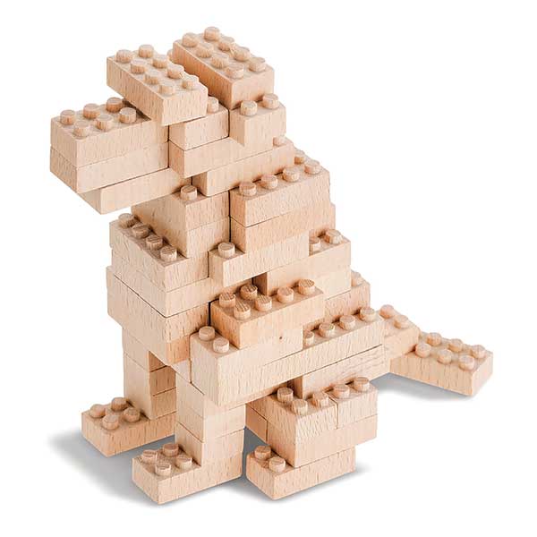 Wooden Bricks 3-in-1 Builds - Dog - Image 4
