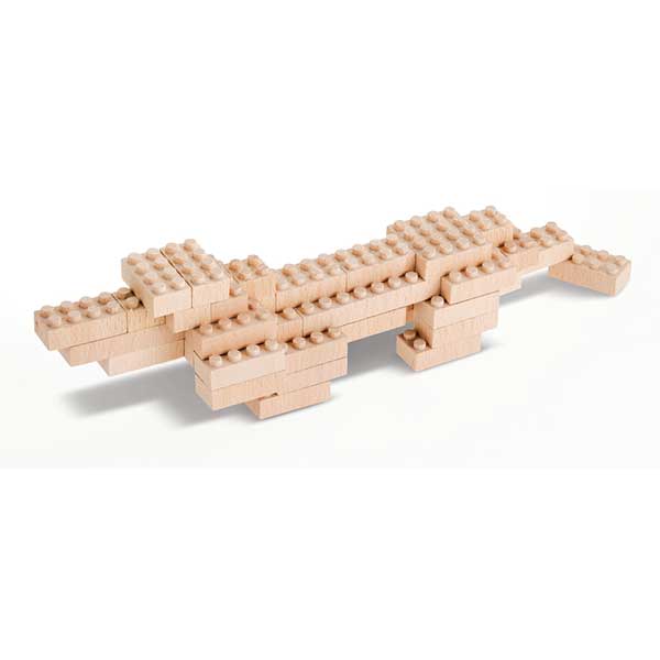 Wooden Bricks 3-in-1 Builds - Dog - Image 5
