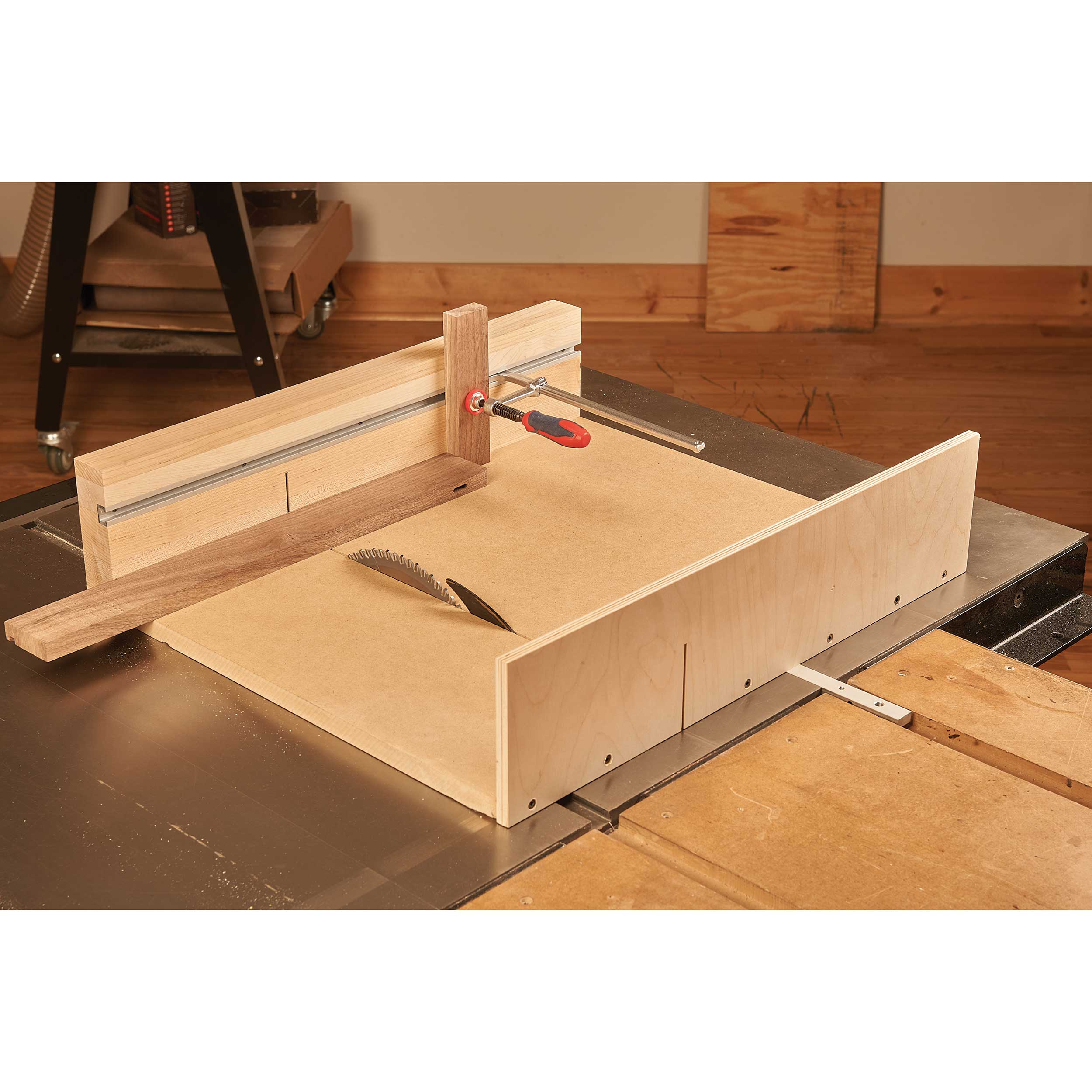 T-Track Clamp with Screw Handle - 7-1/2" - Image 2