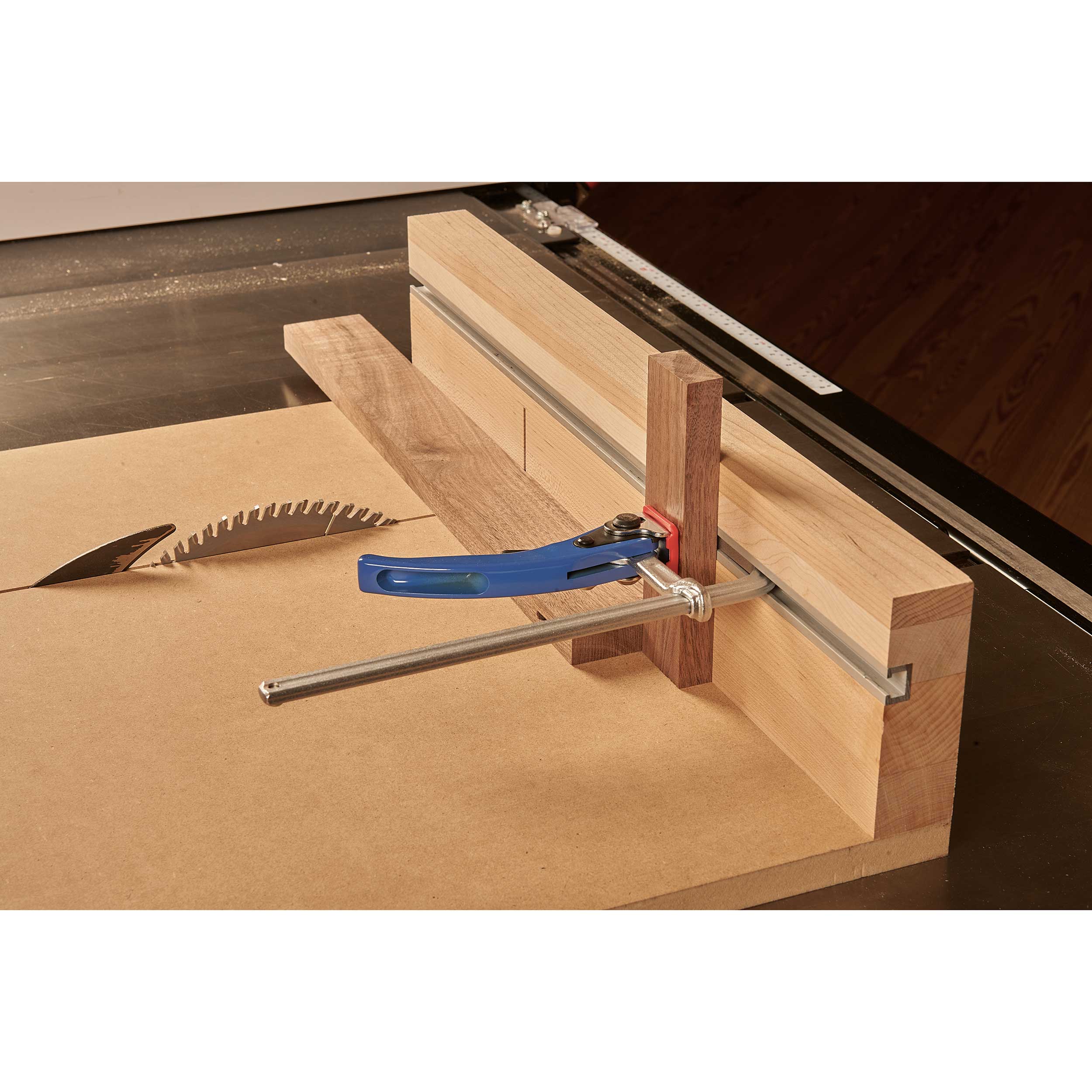 7-1/2" Track Clamp with Ratcheting Handle - Image 3